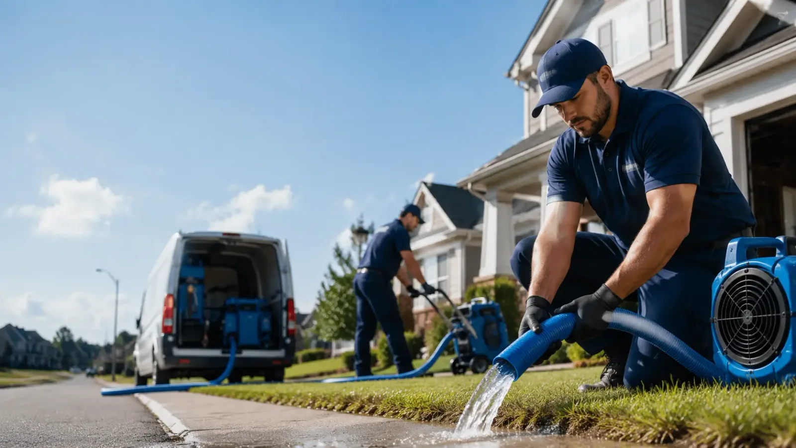 Flood Damage Restoration in Heavener, OK